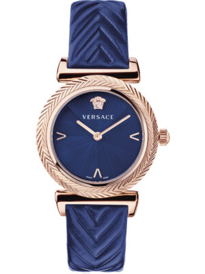 Versace VERE01720 V-Motief dames 35mm 3ATM