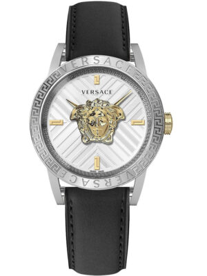 Versace VESN00222 V-code herenhorloge 43 mm 5ATM