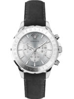 Versace VEV601223 handtekening chronograaf herenhorloge 44 mm 5ATM