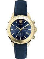 Versace VEV601423 handtekening chronograaf herenhorloge 44 mm 5ATM