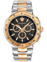 Versace VFG100014 Mystique chronograaf herenhorloge 44 mm 5ATM