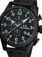 TW-Steel VS113 Volante chronograaf herenhorloge 48 mm 10ATM