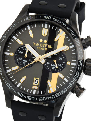 TW-Steel VS122 Volante sport chronograaf herenhorloge 45 mm 10ATM