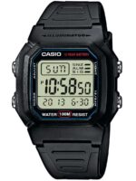CASIO W-800H-1AVES Collectie 37mm 10 ATM