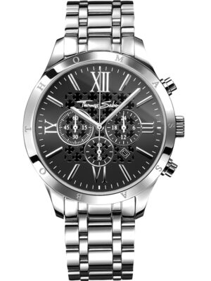 Thomas Sabo WA0015-201-203 Rebel stedelijke chronograaf herenhorloge 43 mm 5ATM