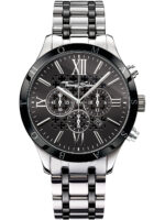 Thomas Sabo WA0139-222-203 Rebel stedelijke chronograaf herenhorloge 43 mm 5ATM