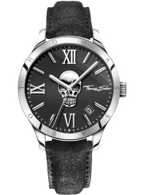 Thomas Sabo WA0210-218-203 Rebellenicoon herenhorloge 43 mm 5ATM
