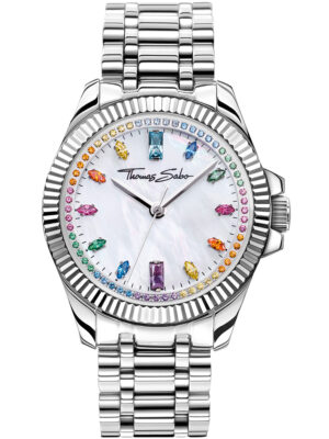 Thomas Sabo WA0394-201-201 Goddelijke Regenboog Dameshorloge 33mm 5ATM