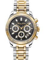 Thomas Sabo WA0398-291-201 Goddelijke chronograaf dameshorloge 38 mm 10ATM