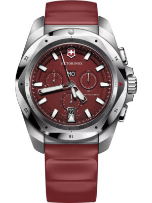Victorinox 241986 herenhorloge I.N.O.X chronograaf 43 mm 20ATM