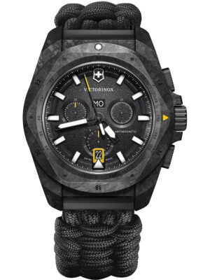 Victorinox 241989.1 herenhorloge I.N.O.X carbon chronograaf 43 mm 20ATM