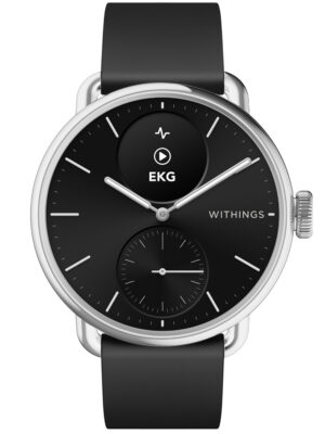 Withings HWA10-model 1-All-Int ScanWatch 2 Zwart 38 mm 5ATM