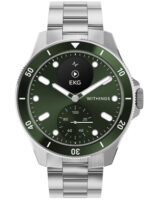 Withings HWA10-model 8-All-Int ScanWatch Nova Groen 43 mm 10ATM