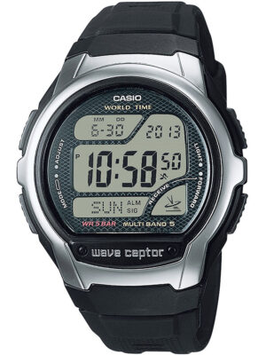 Casio WV-58R-1AEF Collectie radiografisch bestuurbaar herenhorloge 44 mm 5ATM