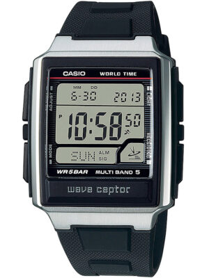 Casio WV-59R-1AEF Collectie radiografisch bestuurbaar herenhorloge 34 mm 5ATM