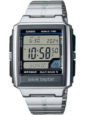 Casio WV-59RD-1AEF Collectie radiografisch bestuurbaar herenhorloge 34 mm 5ATM