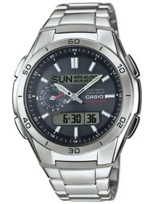 CASIO WVA-M650D-1AER Radiogestuurd Zonne-energie 44mm 10 ATM