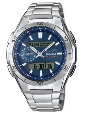 CASIO WVA-M650D-2AER Radiogestuurd Zonne-energie 44mm 10 ATM
