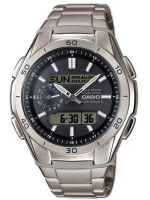 CASIO WVA-M650TD-1AER Radiogestuurd zonne-energie 44 mm 10 ATM