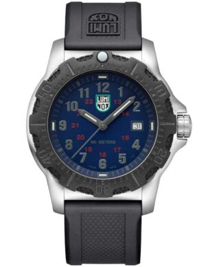 Luminox X2.2133 Manta Ray stalen herenhorloge 45 mm 10ATM
