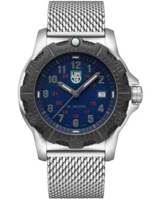 Luminox X2.2134 Manta Ray stalen herenhorloge 45 mm 10ATM