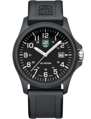 Luminox X2.2401 Patagonia Koolstofox herenhorloge 43 mm 10ATM