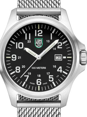 Luminox X2.2501.M Patagonia stalen herenhorloge 44 mm 10ATM
