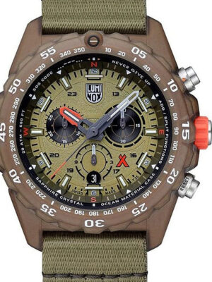 Luminox XB.3757.ECO Bear Grylls Survival Eco Master chronograaf 45 mm 20ATM