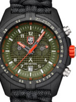 Luminox XB.3797.KM Bear Grylls Survival chronograaf 45 mm 20ATM
