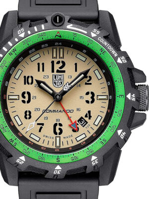 Luminox XL.3321 Commando Raider Dubbele tijd 46 mm 20ATM