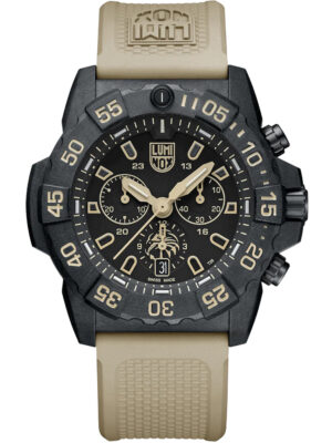 Luminox XS.3590.NSF.SET Herenhorloge Navy Seal Foundation chronograafset 45 mm 20ATM