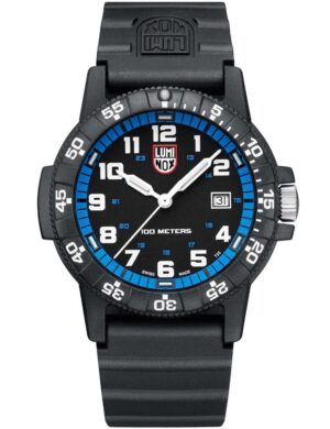 Luminox XS.0324 Herenhorloge Leerback Seaschildpad Giant 44mm 100M