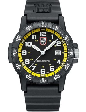 Luminox XS.0325 Herenhorloge Leerback Seaschildpad Giant 44mm 100M