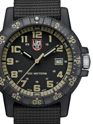 Luminox XS.0333 Leerback Seaschildpad Giant 44mm 10 ATM