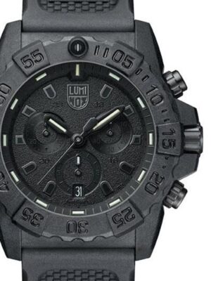 Luminox XS.3581.BO Navy Seal chronograaf 45 mm 20 ATM