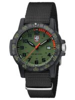 Luminox XS.0337 Leerback Seaschildpad Giant 44mm 10 ATM