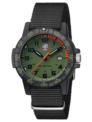Luminox XS.0337 Leerback Seaschildpad Giant 44mm 10 ATM