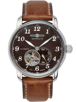 Zeppelin 7666-4 Graf Zeppelin LZ127 automatisch 43 mm 5ATM
