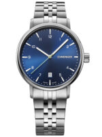 Wenger 01.1731.121 Metropolitan heren 40mm 10ATM