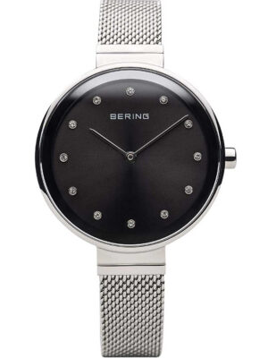 Bering 12034-009 klassiek ultradun dameshorloge 34 mm 3 ATM