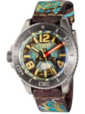 U-Boat 3600/A Herenhorloge Profondo Automatisch Limited Edition 46mm 1000ATM