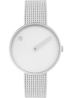 PICTO 34064-0814 Dameshorloge Wit 34mm 5ATM