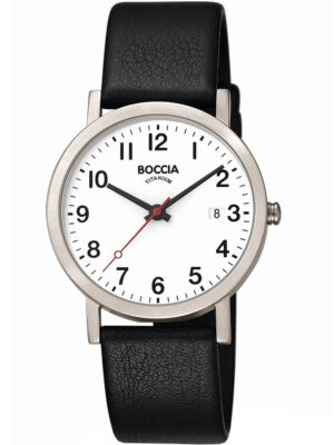 Boccia 3622-03 Herenhorloge Titanium Herenhorloge 38mm 5ATM