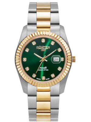 Roamer 852844 47 79 20 Dameshorloge Amalfi 34 10ATM