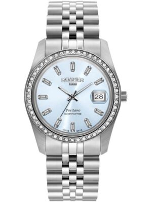 Roamer 853858 41 05 20 Dameshorloge Positano 34mm 10ATM