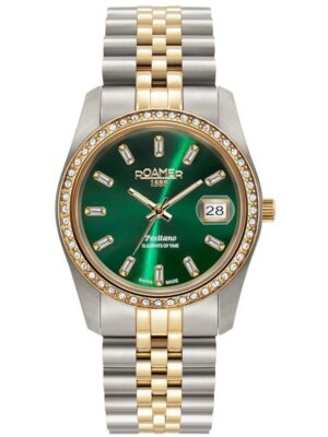 Roamer 853858 47 79 20 Dameshorloge Positano 34mm 10ATM