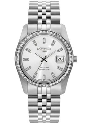 Roamer 853858 41 19 20 Dameshorloge Positano 34mm 10ATM
