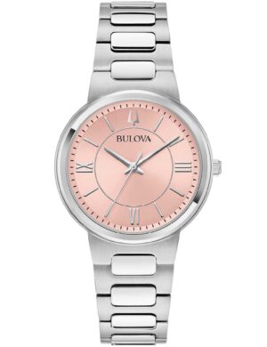 Bulova 96L335 Dameshorloge Klassiek 32mm 3ATM