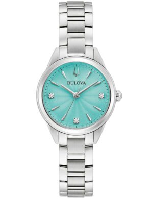 Bulova 96P253 Dameshorloge Sutton 28mm 3ATM