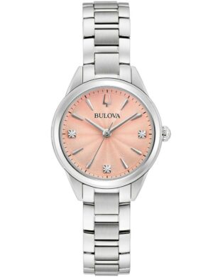 Bulova 96P254 Dameshorloge Sutton 28mm 3ATM